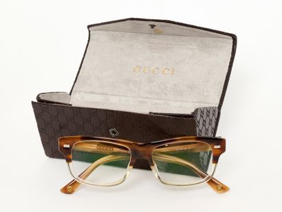 GUCCI - Glasses
Pair of fake tortoiseshell...
