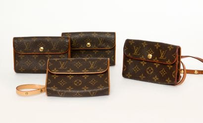 Louis VUITTON - Paris
Set of four 