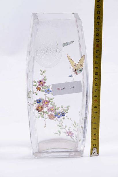 France Art Nouveau
Vase curviligne à décor...