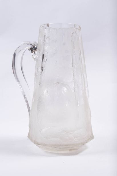 Cristal de Bohème
Aiguière à décanter en...