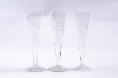 Cristal de Vonèche ou Zoude à Namur,début...