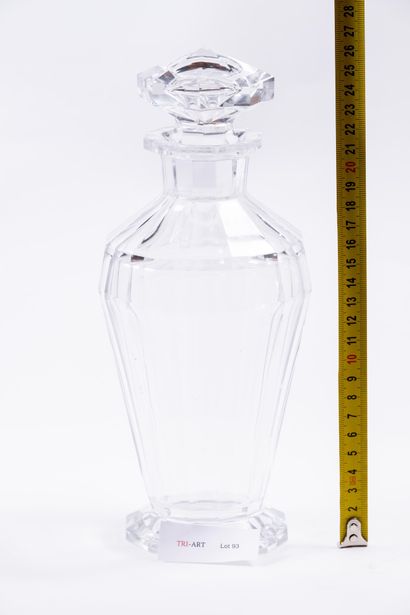 Art Deco
Carafe en cristal