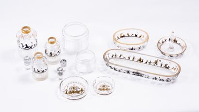 Adolf Beckert - STEINSCHONAU Glass
Nécessaire...