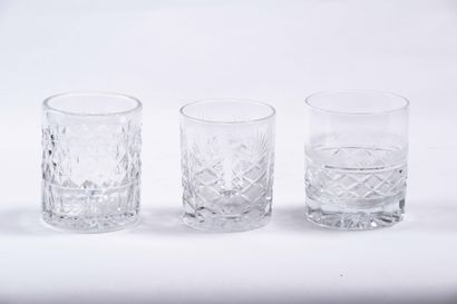 Cristal de Vonèche ou Zoude à Namur,début...