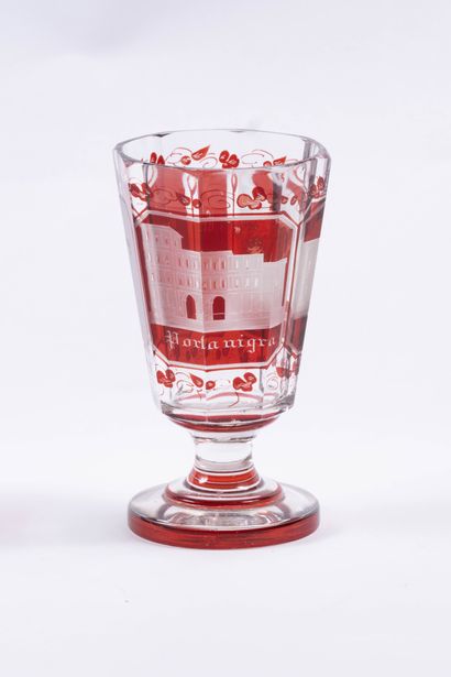 Cristal de Bohème
Verre en cristal doublé...