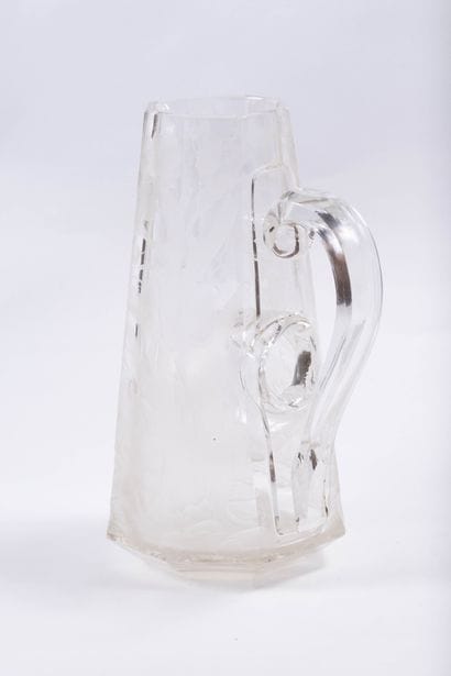 Cristal de Bohème
Aiguière à décanter en...