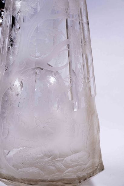 Cristal de Bohème
Aiguière à décanter en...