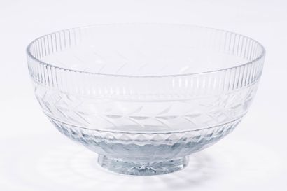Cristal de Vonèche ou Zoude à Namur,début...