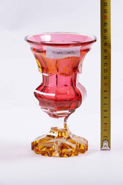 Cristal de Bohème
Verre cratère en cristal...