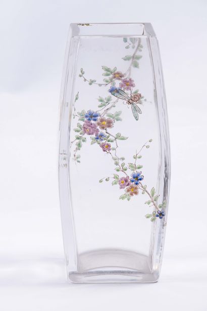 France Art Nouveau
Vase curviligne à décor...