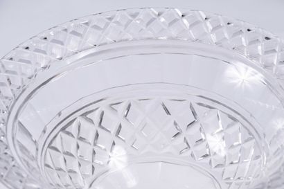 Cristal de Vonèche ou Zoude à Namur,début...