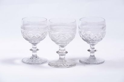 Cristal de Vonèche ou Zoude à Namur,début...