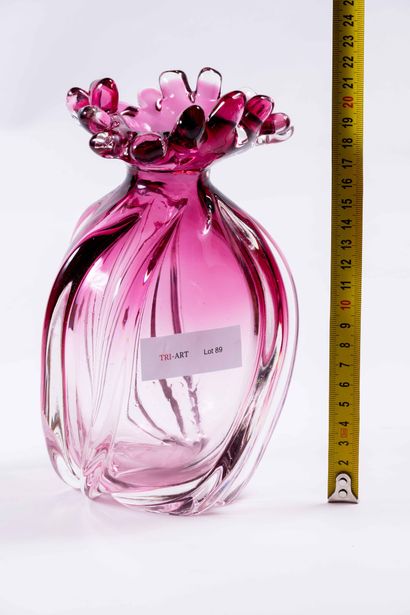 Cristallo Venezia, année 50
Vase organique...