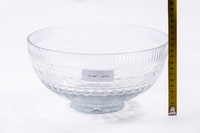Cristal de Vonèche ou Zoude à Namur,début...