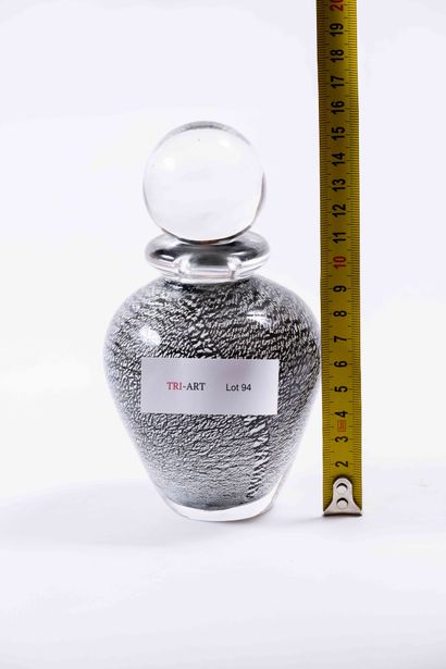Dans l'esprit de Murano
Flacon en verre à...