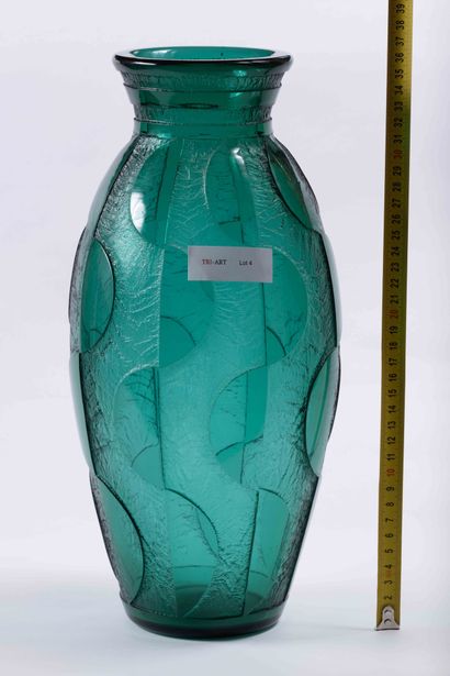 Daum Nancy Art Déco
Vase art déco en verre...