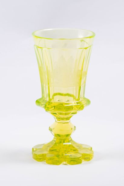Cristal de Bohème
Verre cratère en cristal...