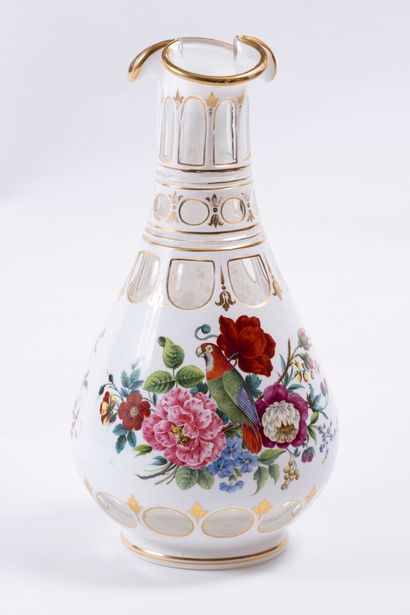 Cristal de Bohème
Aiguière 