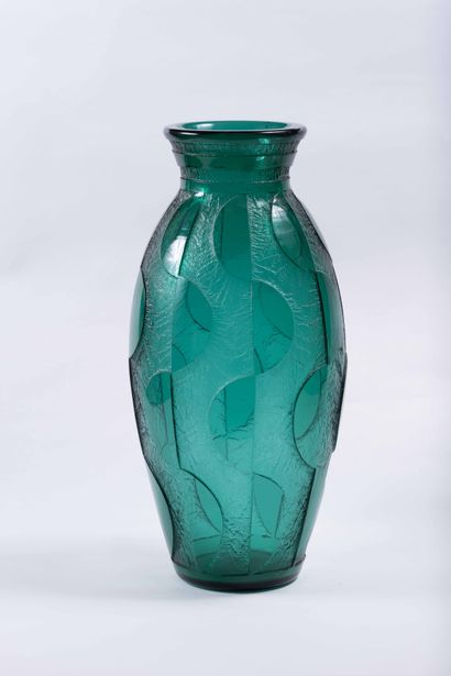 Daum Nancy Art Déco
Vase art déco en verre...