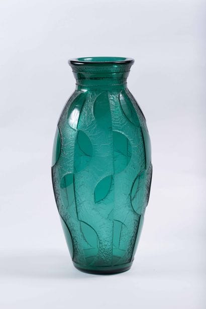 Daum Nancy Art Déco
Vase art déco en verre...