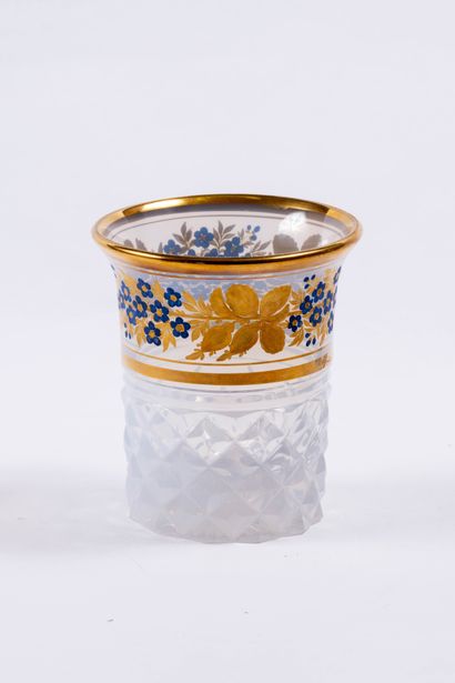 France, époque Restauration ca 1825
Gobelet...