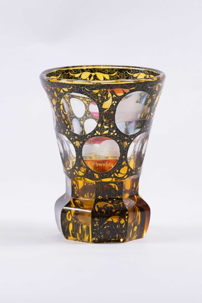 Cristal de Bohème - Biedermeier
Verre en...