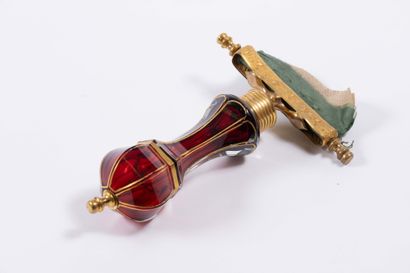 Cristal de Bohème
Poignée de lanière de rideau...