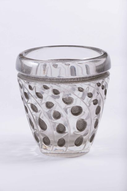 René LALIQUE (1860-1945)
Vase 