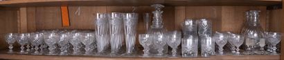 Cristal de Vonèche ou Zoude à Namur,début...