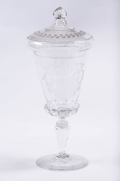 Cristal de Bohème
Pokal en cristal blanc...