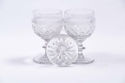 Cristal de Vonèche ou Zoude à Namur,début...