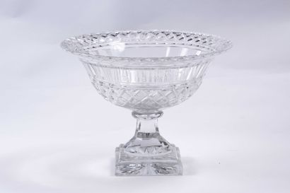 Cristal de Vonèche ou Zoude à Namur,début...