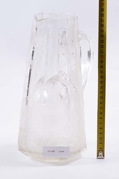 Cristal de Bohème
Aiguière à décanter en...