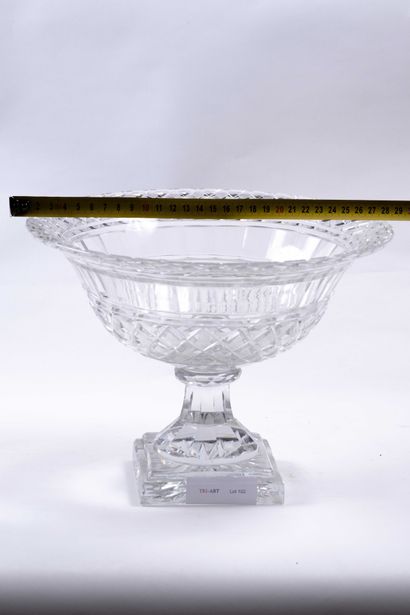 Cristal de Vonèche ou Zoude à Namur,début...