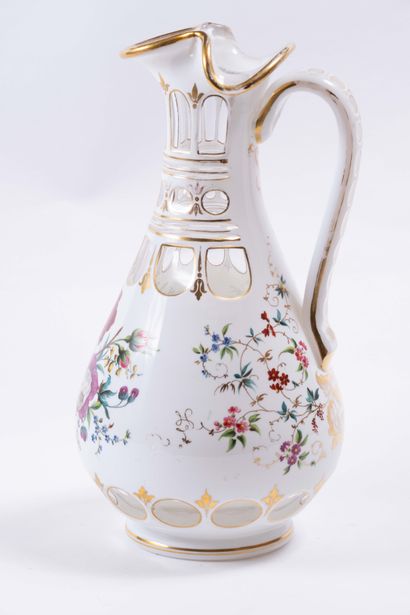 Cristal de Bohème
Aiguière 