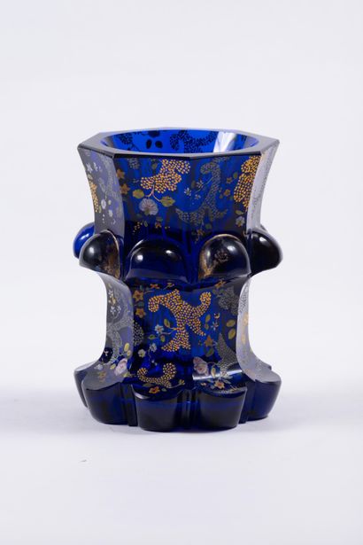 Cristal de Bohème - Biedermeier
Verre à crochets...