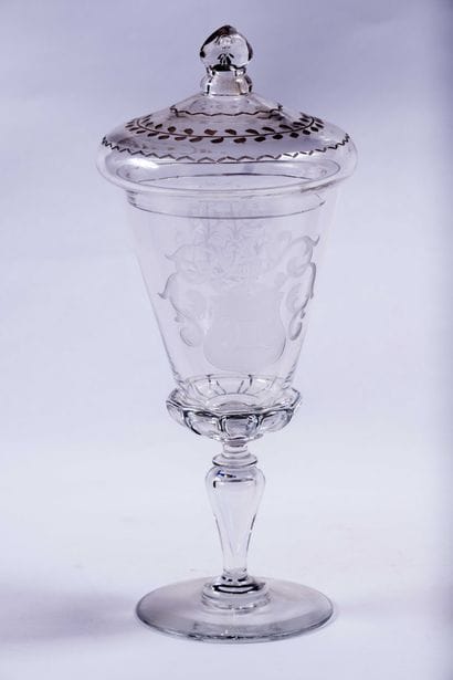 Cristal de Bohème
Pokal en cristal blanc...