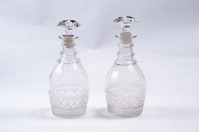 Cristal de Vonèche ou Zoude à Namur,début...