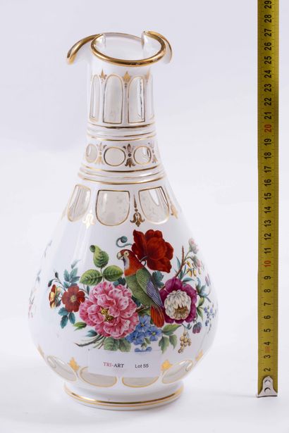 Cristal de Bohème
Aiguière 