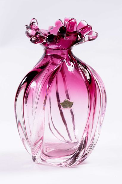 Cristallo Venezia, année 50
Vase organique...