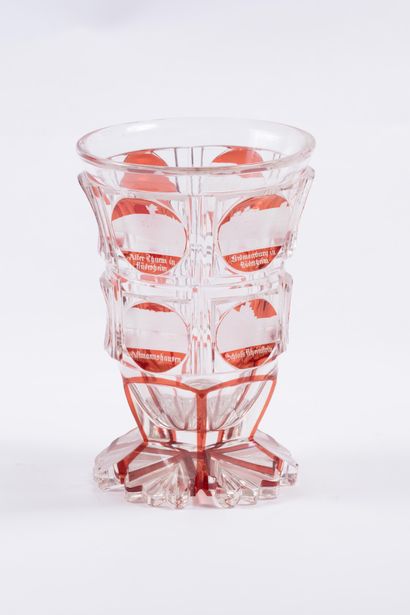 Cristal de Bohème
Verre en cristal doublé...