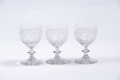 Cristal de Vonèche ou Zoude à Namur,début...