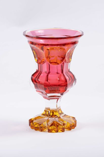 Cristal de Bohème
Verre cratère en cristal...