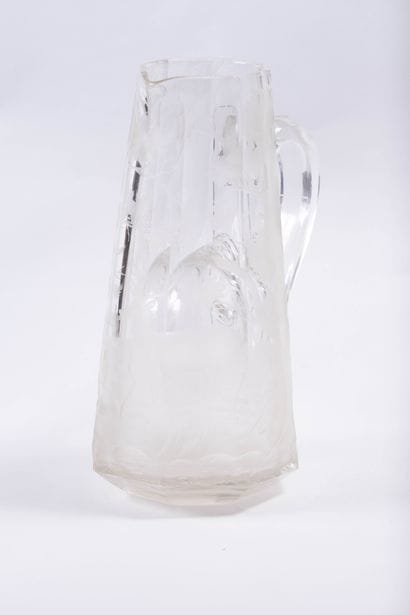 Cristal de Bohème
Aiguière à décanter en...
