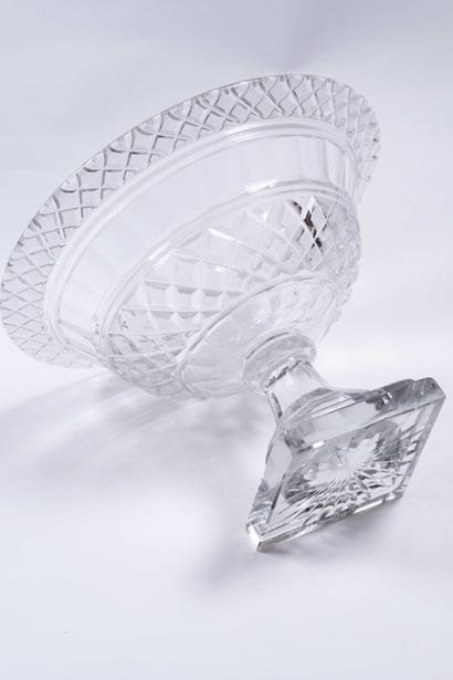 Cristal de Vonèche ou Zoude à Namur,début...