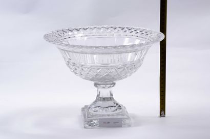 Cristal de Vonèche ou Zoude à Namur,début...