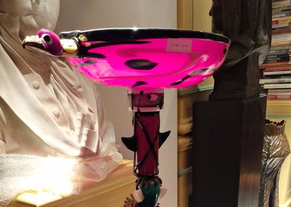 Murano, année 40/60
Lampe de parquet 