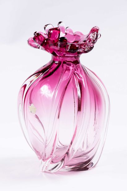 Cristallo Venezia, année 50
Vase organique...