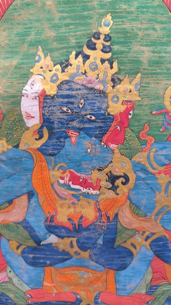 China - Tibet - Tibetan Buddhism
Thangka...