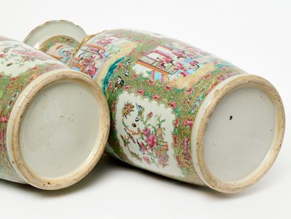 China - Canton porcelain
Pair of Canton porcelain...
